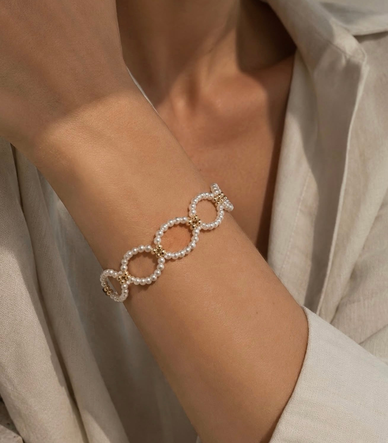 Βραχιόλι Pearl Links