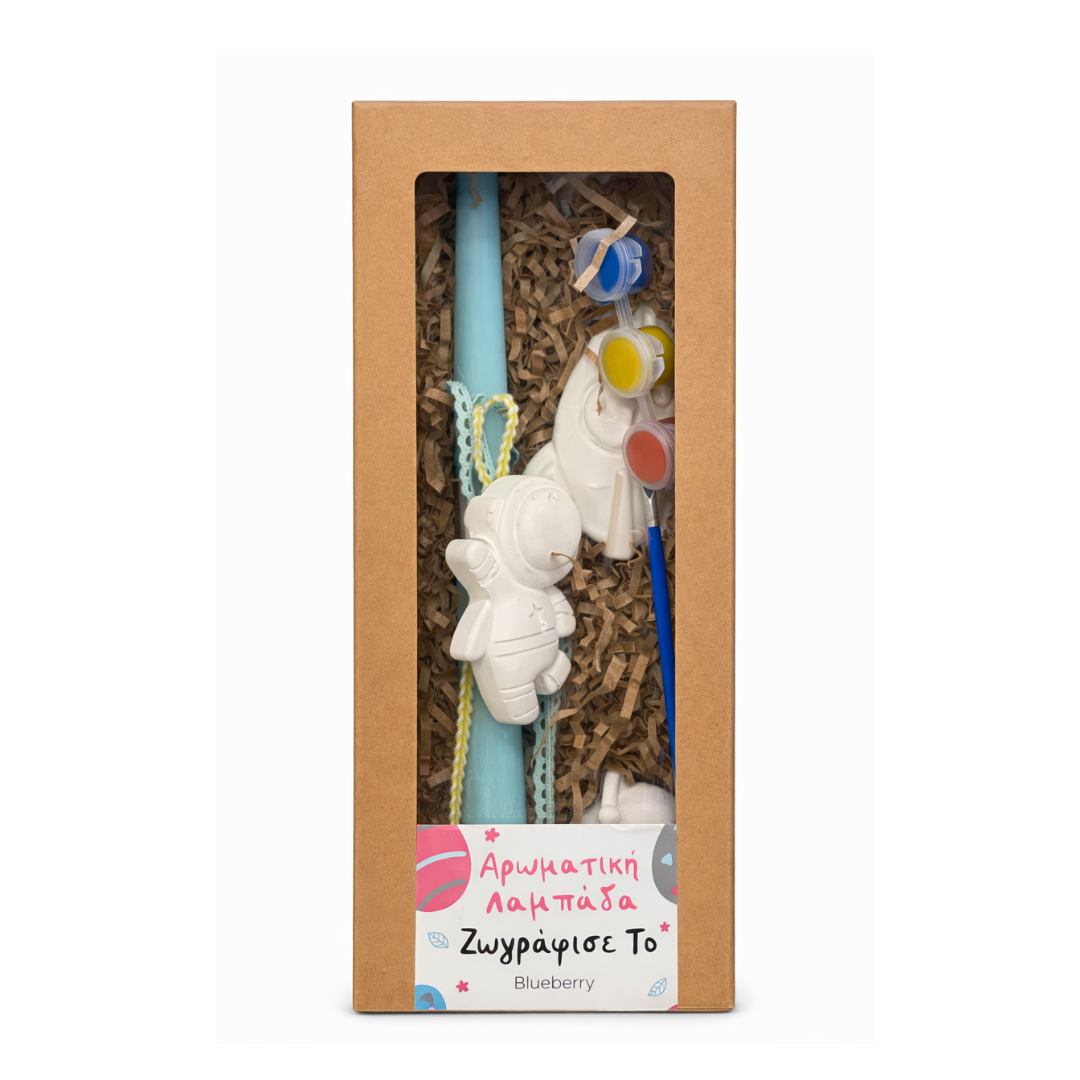 Παιδική Λαμπάδα με Σετ Ζωγραφικής