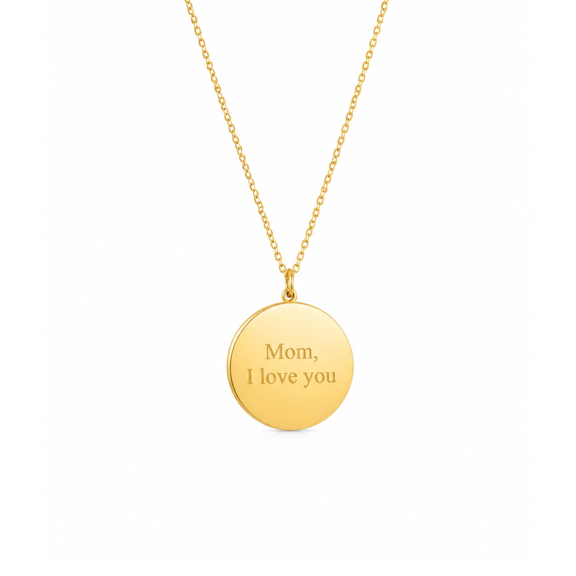 Κολιέ Mom, i love you