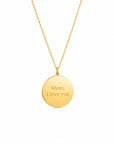 Κολιέ Mom, i love you